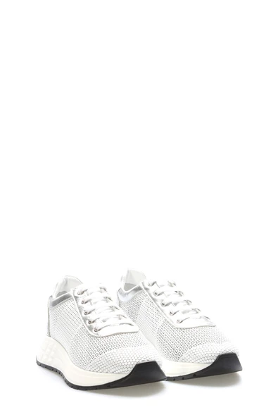 Hakiki Deri  Kadın Casual Ayakkabı 010ZA8559-3 - Resim 10