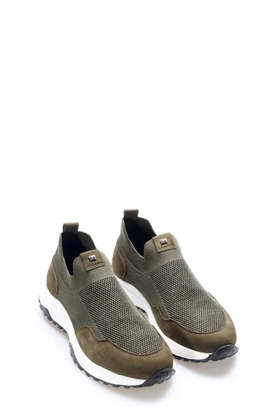 Hakiki Deri  Erkek Casual Ayakkabı 214MA2428 - Resim 12