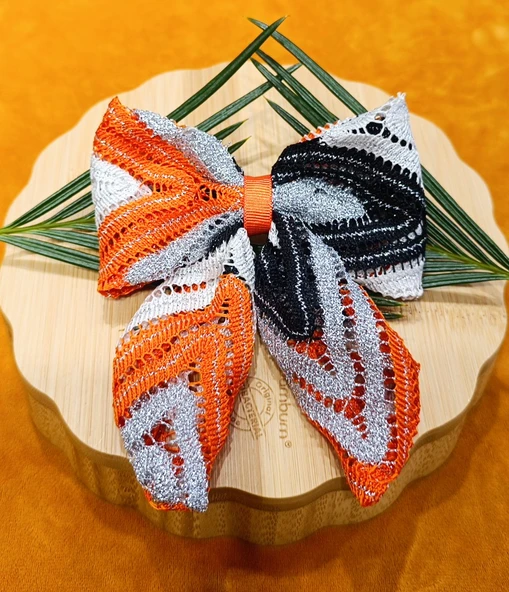 Monalisa Home Lüks Figürlü Kurdele Klips Toka