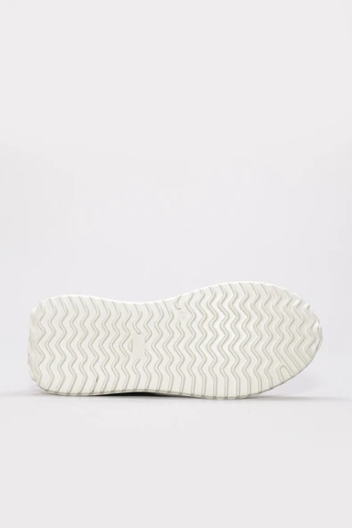 Hakiki Deri  Kadın Casual Ayakkabı 136ZA903-1 - Resim 5