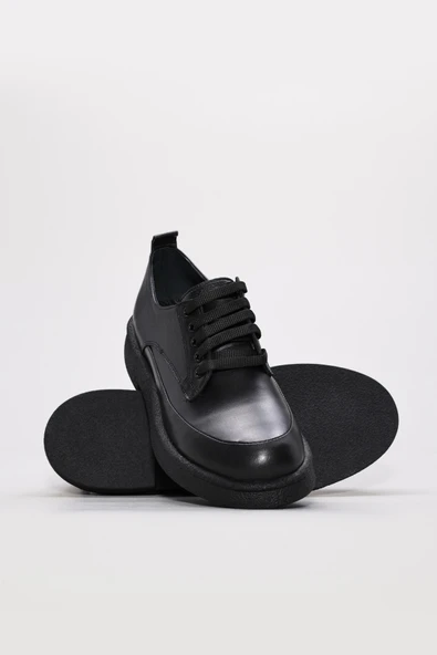 Hakiki Deri  Kadın Casual Ayakkabı 217ZA29-02 - Resim 4