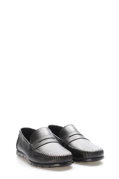 Hakiki Deri  Erkek Casual Ayakkabı 628MA20 - Resim 4