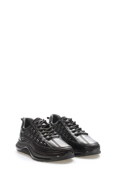 Hakiki Deri  Erkek Casual Ayakkabı 126MA1004 - Resim 8