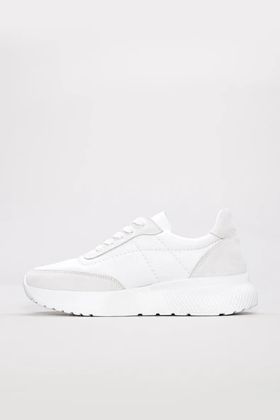 Hakiki Deri  Kadın Casual Ayakkabı 982ZA1001 - Resim 3