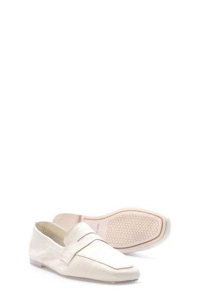 Hakiki Deri  Kadın Babet Ayakkabı 210ZA0003 - Resim 4