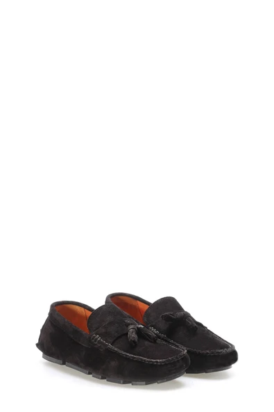 Hakiki Deri  Erkek Casual Ayakkabı 216MAM4 - Resim 4