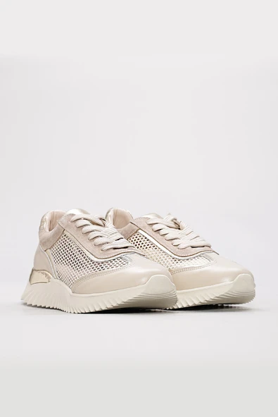 Hakiki Deri  Kadın Casual Ayakkabı 757ZA25076 - Resim 10