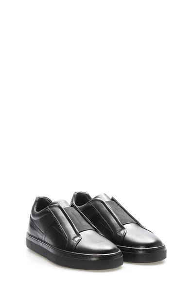 Hakiki Deri  Erkek Casual Ayakkabı 819MA225 - Resim 8