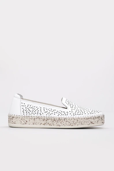 Hakiki Deri  Kadın Casual Ayakkabı 139ZA200-1 - Resim 2