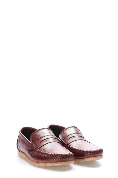 Hakiki Deri  Erkek Casual Ayakkabı 628MA20 - Resim 8