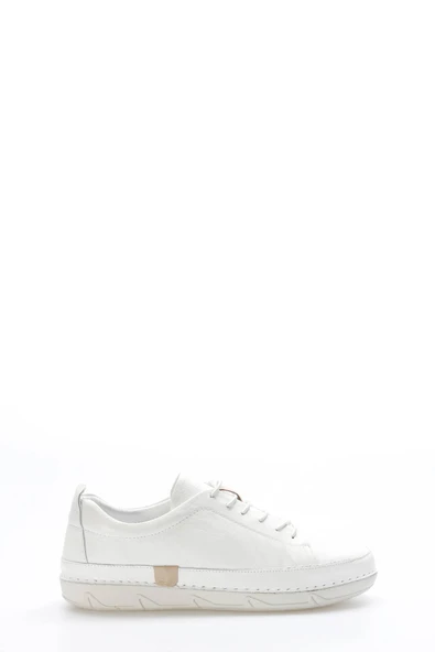 Hakiki Deri  Kadın Casual Ayakkabı 160ZA1950 - Resim 1