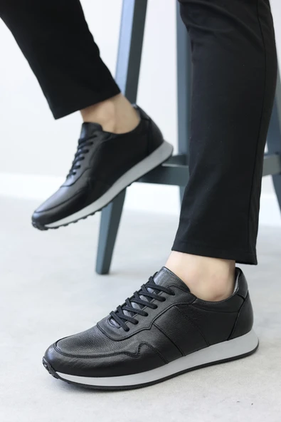 Hakiki Deri  Erkek Casual Ayakkabı 951MA071TRM ürün görseli