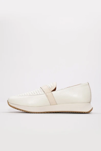 Hakiki Deri  Kadın Casual Ayakkabı 356ZA559DUZ - Resim 8