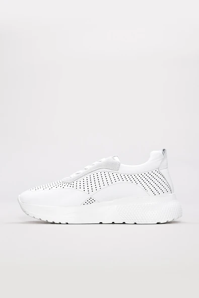 Hakiki Deri  Kadın Casual Ayakkabı 982ZA1010 - Resim 3