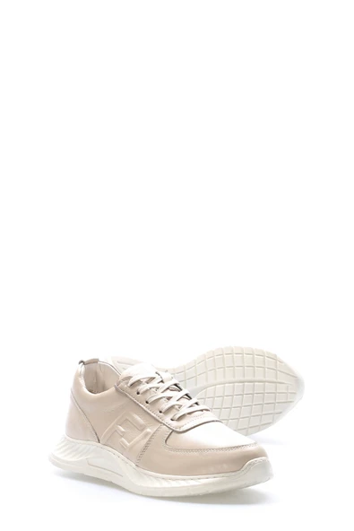 Hakiki Deri  Kadın Casual Ayakkabı 583ZA2502 - Resim 8