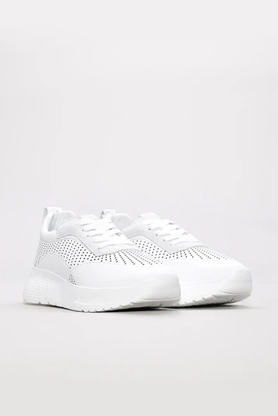 Hakiki Deri  Kadın Casual Ayakkabı 982ZA1010 - Resim 5