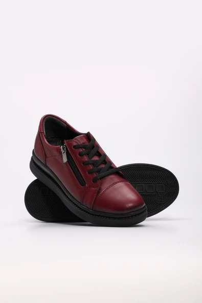 Hakiki Deri  Kadın Casual Ayakkabı 138ZA1130 - Resim 7