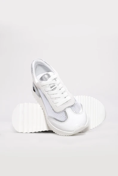 Hakiki Deri  Kadın Casual Ayakkabı 757ZA25076 - Resim 3