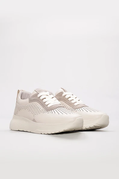 Hakiki Deri  Kadın Casual Ayakkabı 982ZA1010 - Resim 11