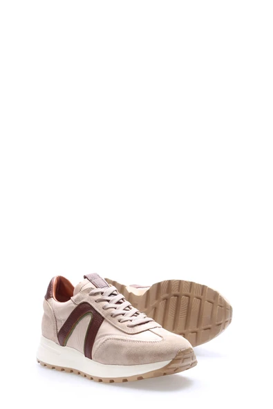 Hakiki Deri  Erkek Casual Ayakkabı 723MA5065 - Resim 4