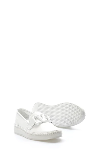 Hakiki Deri  Kadın Casual Ayakkabı 164ZA2044 - Resim 4