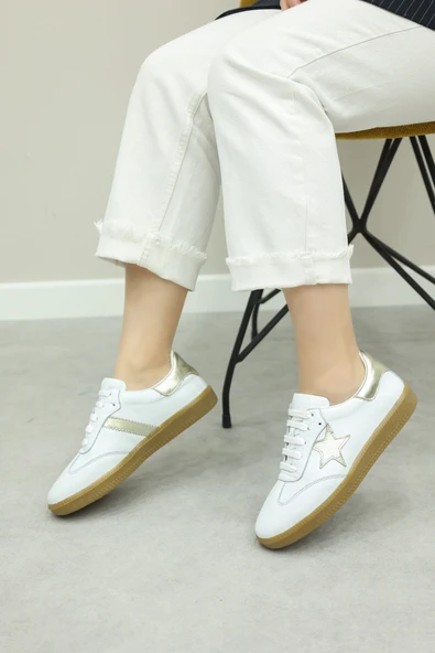 Hakiki Deri  Kadın Casual Ayakkabı 182ZA2325YLD ürün görseli