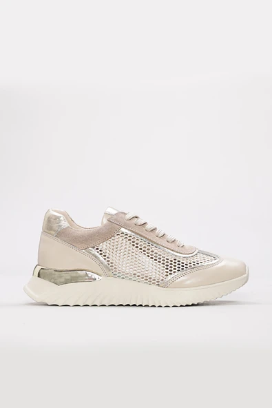 Hakiki Deri  Kadın Casual Ayakkabı 757ZA25076 - Resim 7