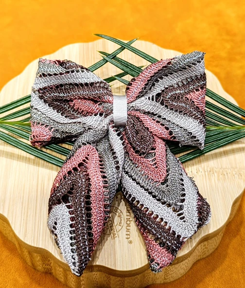 Monalisa Home Lüks Figürlü Kurdele Klips Toka ürün görseli