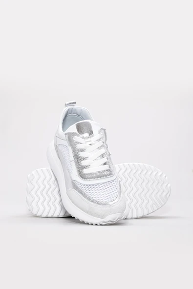 Hakiki Deri  Kadın Casual Ayakkabı 136ZA903-1 - Resim 9