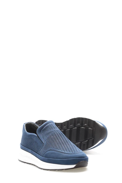 Hakiki Deri  Erkek Casual Ayakkabı 856MA5010 - Resim 8