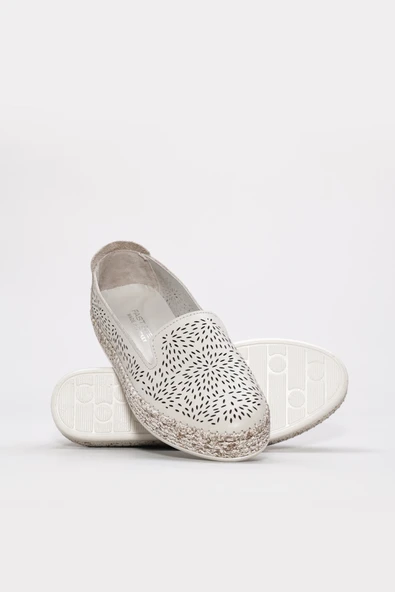 Hakiki Deri  Kadın Casual Ayakkabı 139ZA200-1 - Resim 10