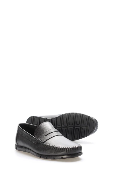 Hakiki Deri  Erkek Casual Ayakkabı 628MA20 - Resim 3