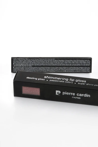 Pierre Cardin Shimmering Lipgloss Sedefli Parlak Likit Ruj  5 ml -Soğuk Gül-625 - 10