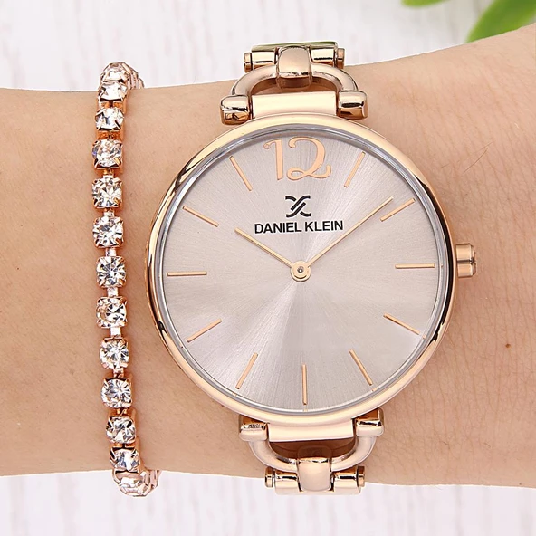 DANIEL KLEIN DK012860D-03 Bileklik Hediyeli Kadın Kol Saati