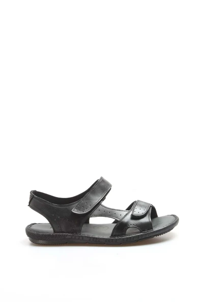 Hakiki Deri  Erkek Klasik Sandalet 819MA088 - 2