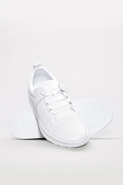 Hakiki Deri  Kadın Casual Ayakkabı 934ZA105LZR - Resim 4