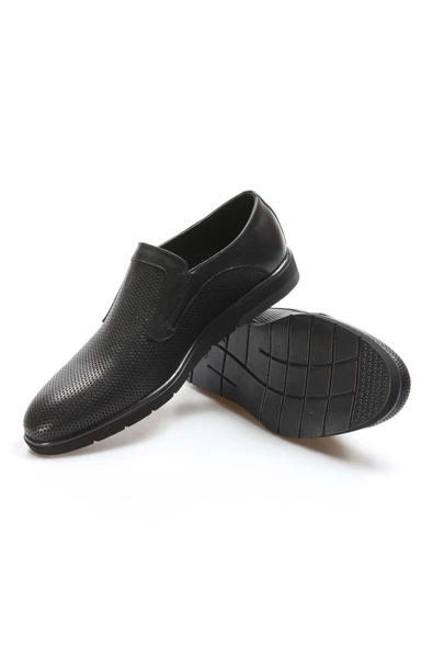 Hakiki Deri  Erkek Casual Ayakkabı 711MA370-2291 - Resim 5