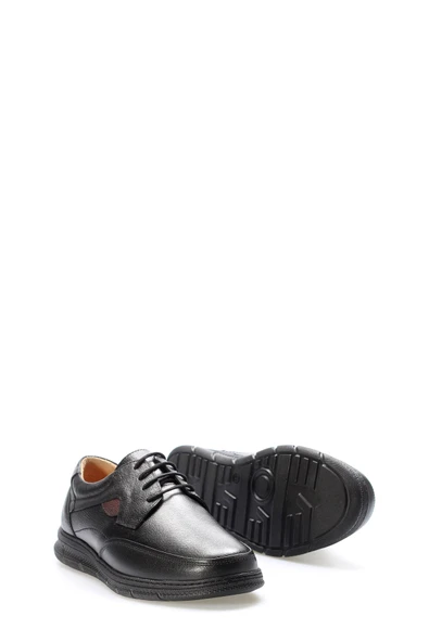 Hakiki Deri  Erkek Casual Ayakkabı 951MAF2507 - Resim 3