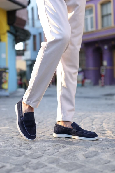 Hakiki Deri  Erkek Casual Ayakkabı 819MA020LP - Resim 5