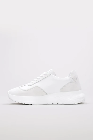 Hakiki Deri  Kadın Casual Ayakkabı 982ZA1050 - Resim 2