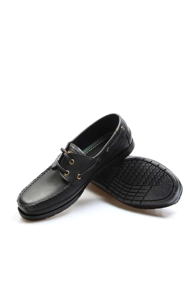 Hakiki Deri  Erkek Loafer Ayakkabı 628GADAXFAST - Resim 4