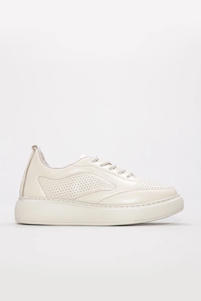 Hakiki Deri  Kadın Casual Ayakkabı 583ZA2506 - Resim 8