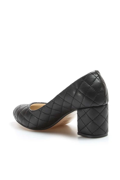 Kadın Kısa Topuklu Ayakkabı 961ZA550 - Resim 2