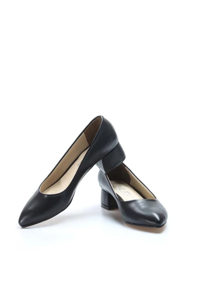 Kadın Kısa Topuklu Ayakkabı 961ZA558 - Resim 6