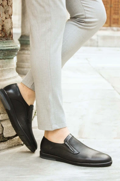 Hakiki Deri  Erkek Casual Ayakkabı 711MA370-2291