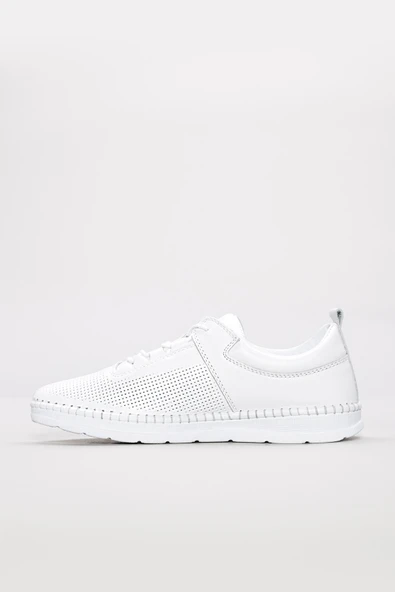 Hakiki Deri  Kadın Casual Ayakkabı 934ZA105LZR - Resim 3