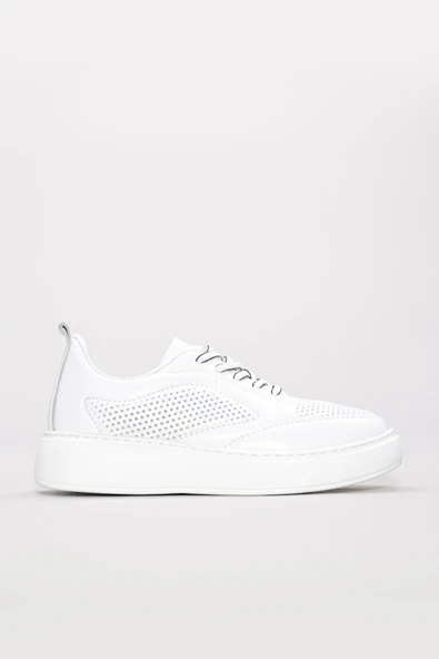 Hakiki Deri  Kadın Casual Ayakkabı 583ZA2506 - Resim 2