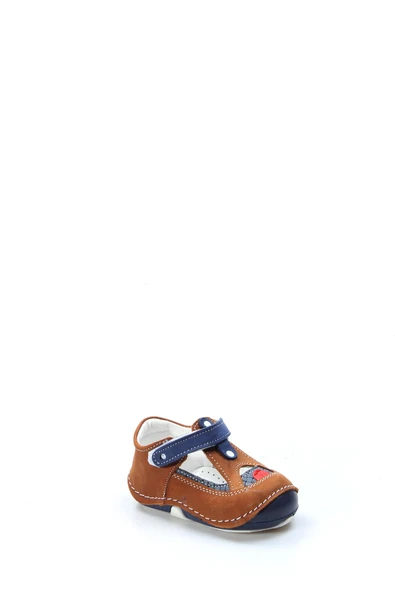 Hakiki Deri  Bebek Casual Ayakkabı 891IA503 - Resim 3