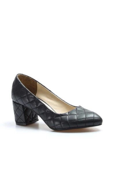 Kadın Kısa Topuklu Ayakkabı 961ZA550 - Resim 3