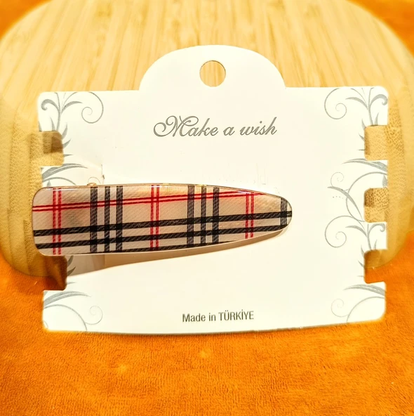 Monalisa Home Lüks Figürlü Renkli Tel Toka ürün görseli 1